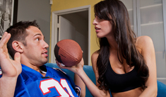 Kortney Kane & Johnny Castle in Naughty Athletics - Naughty America - Sex Position #1